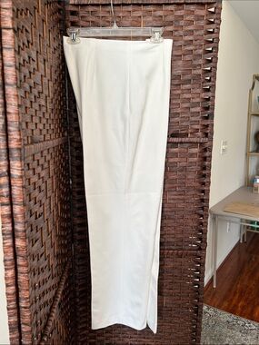 NWT Women’s White Dress Pants - Classic Straight Fit